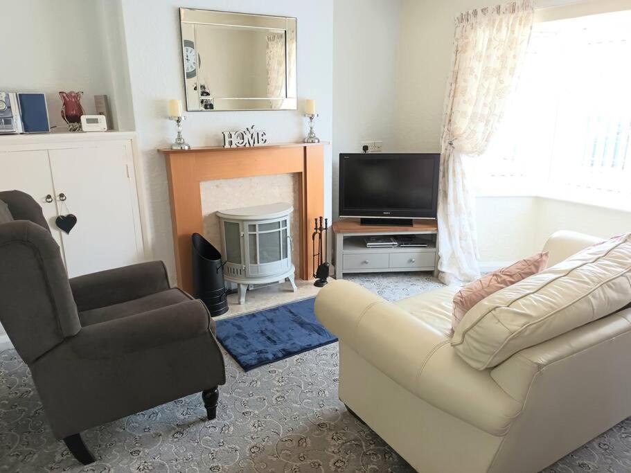 Bungalow In Shildon County Durham Bagian luar foto